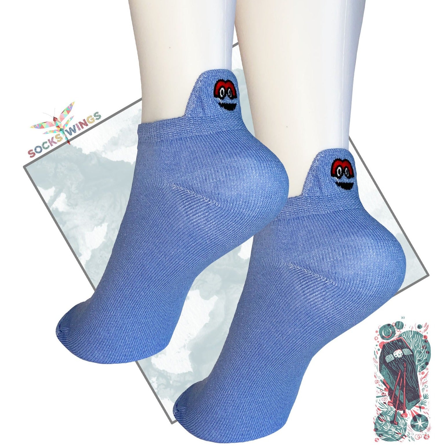 RedLook Blau Little Socken