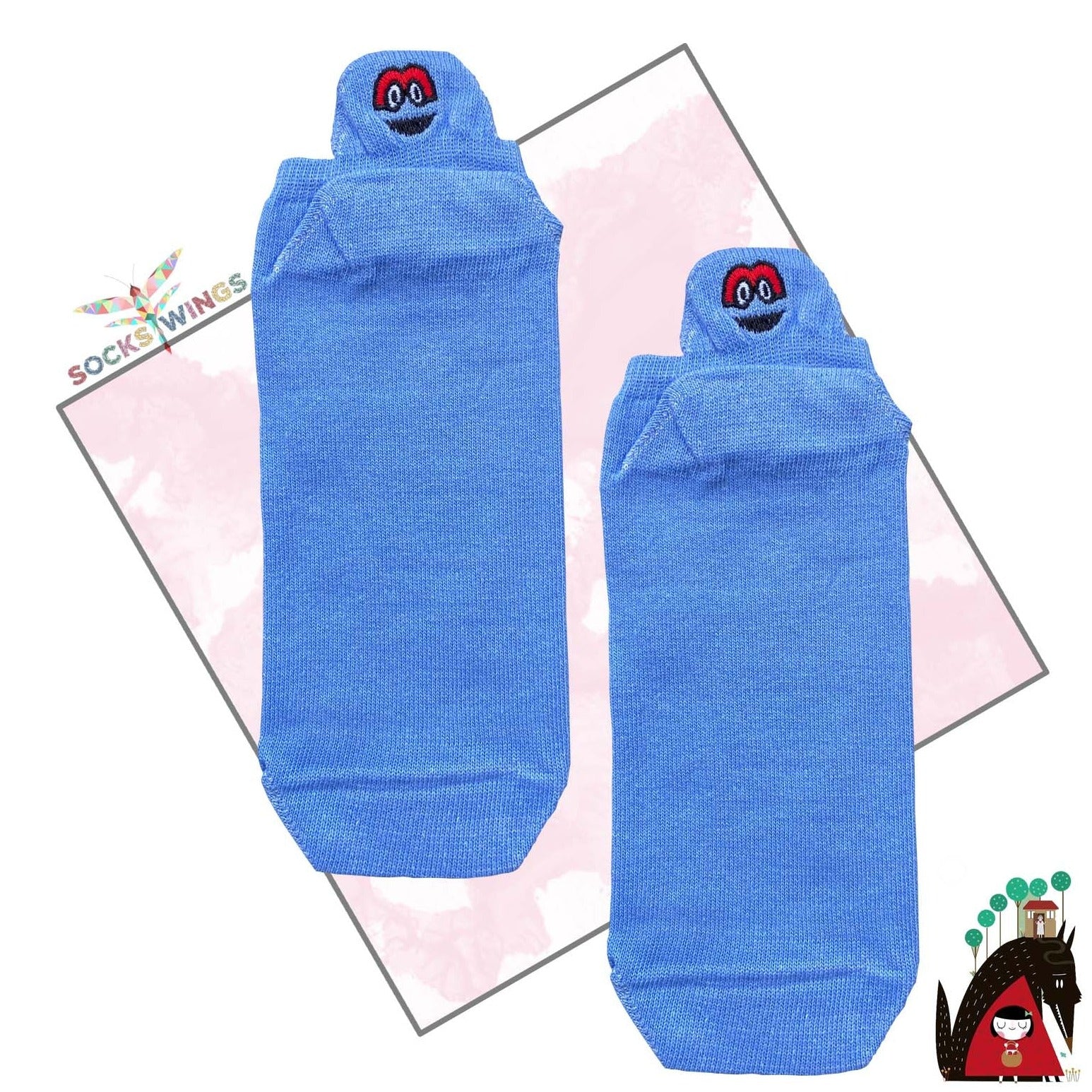 RedLook Blau Little Socken