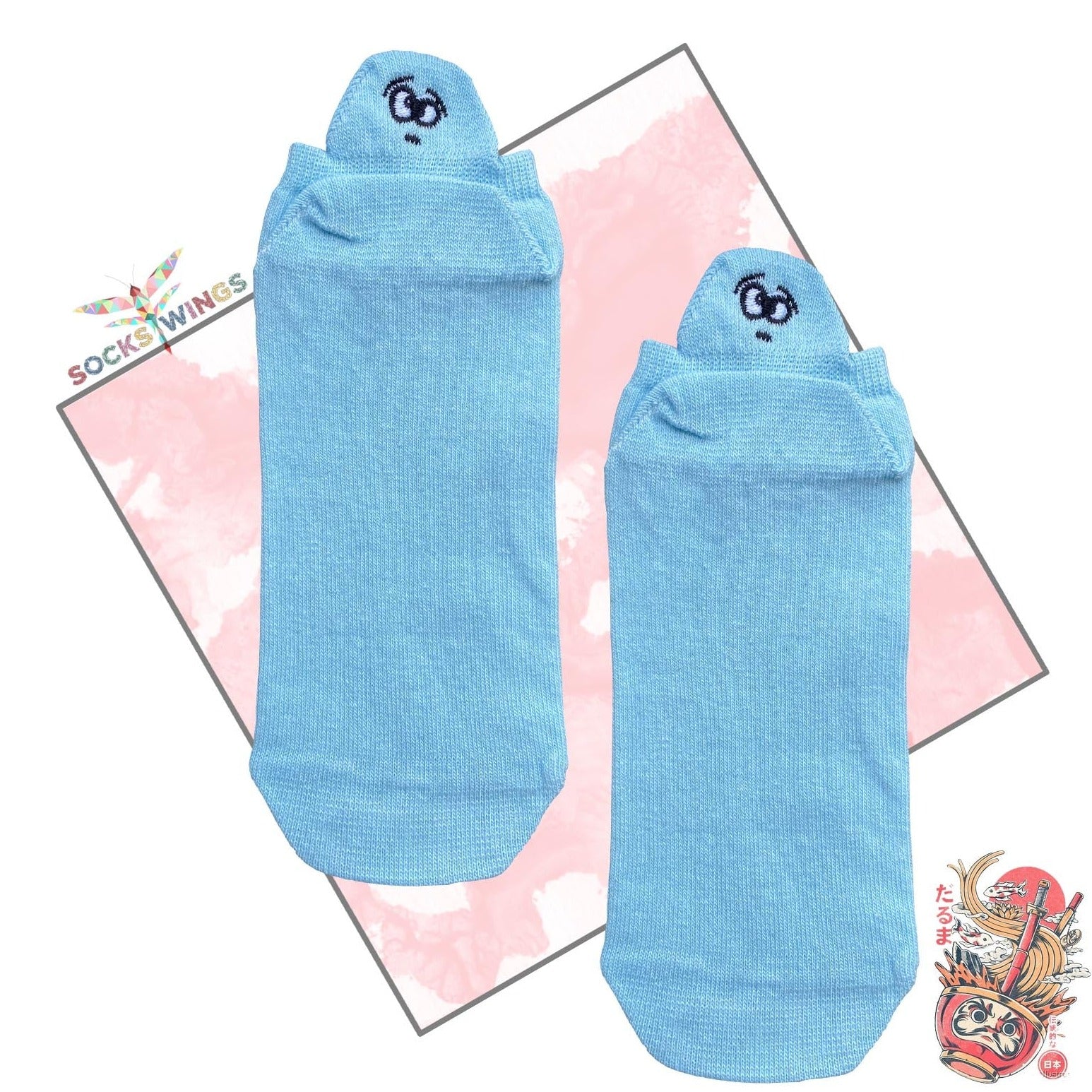 Schock EisBlau Little Socken