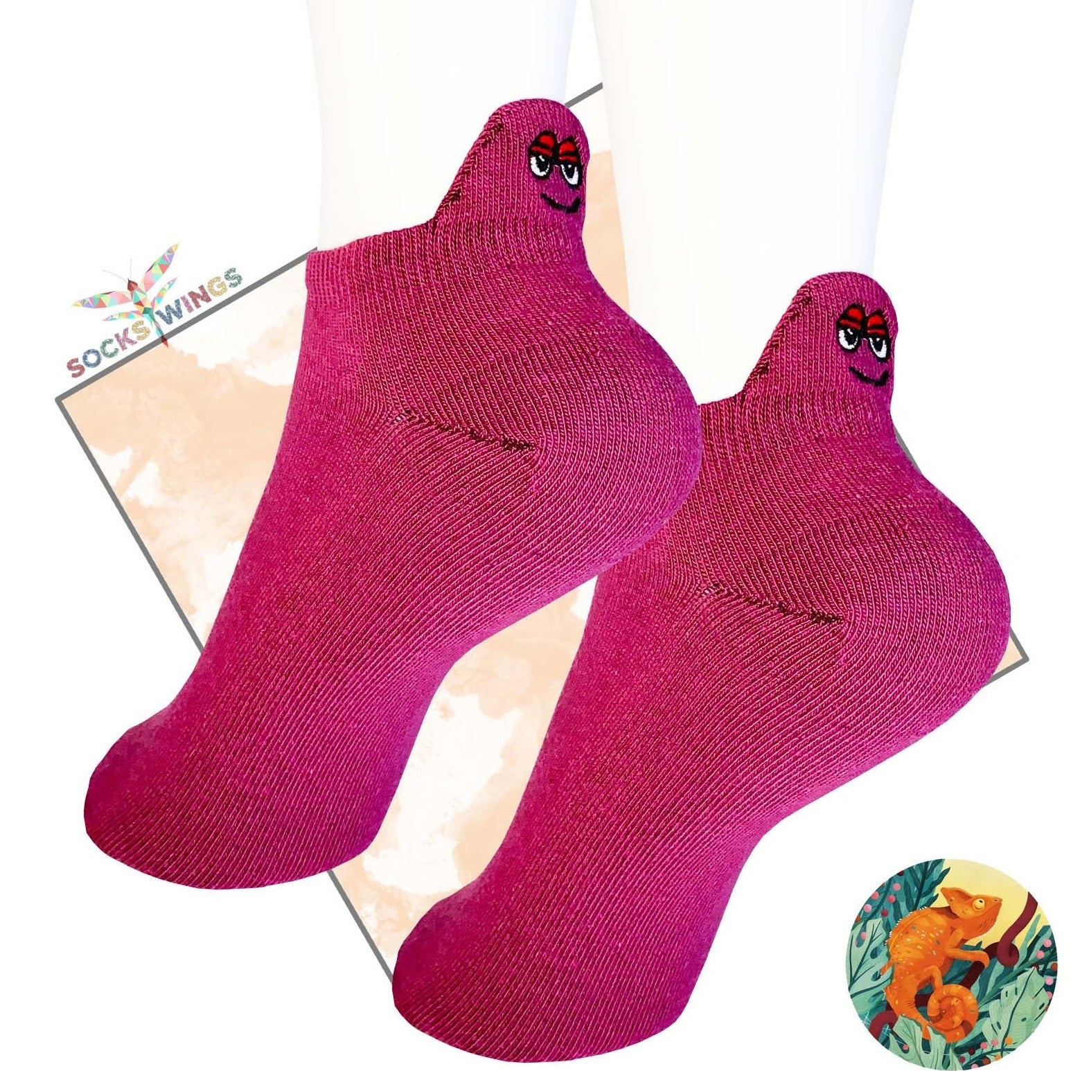 Rosa Love Little Socken