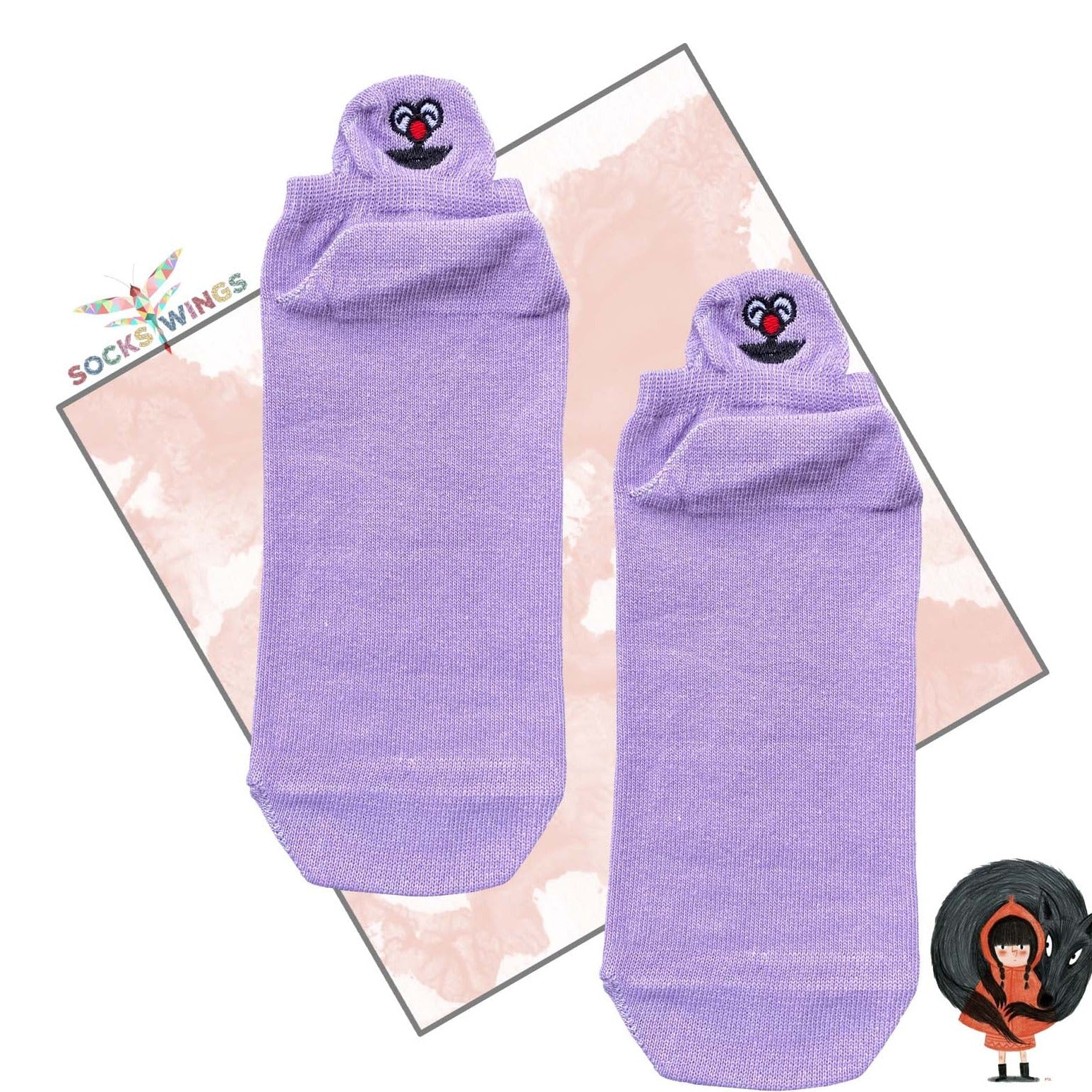 CaCa Rosa Little Socken