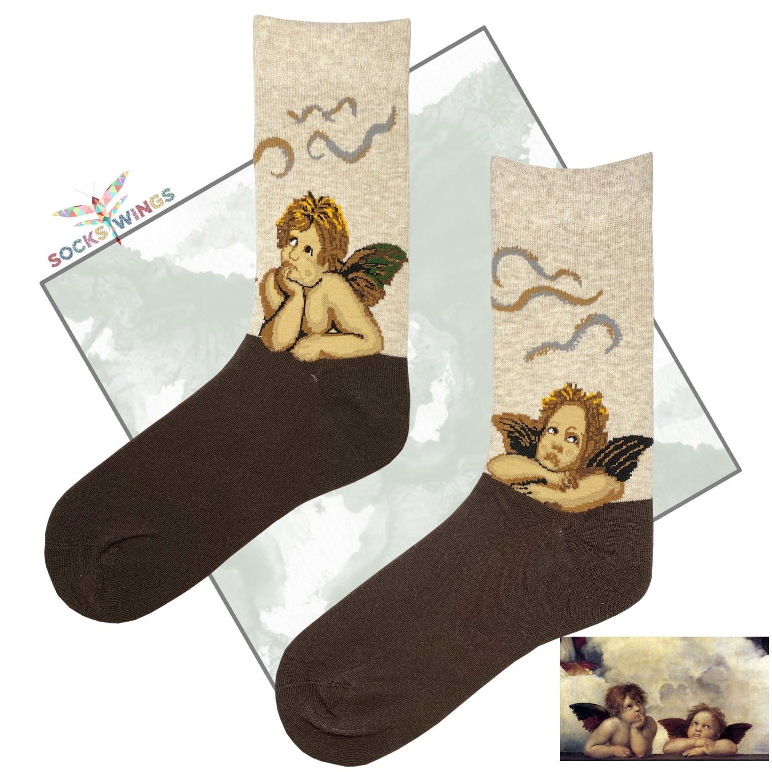 The Sistine Madonna Socken