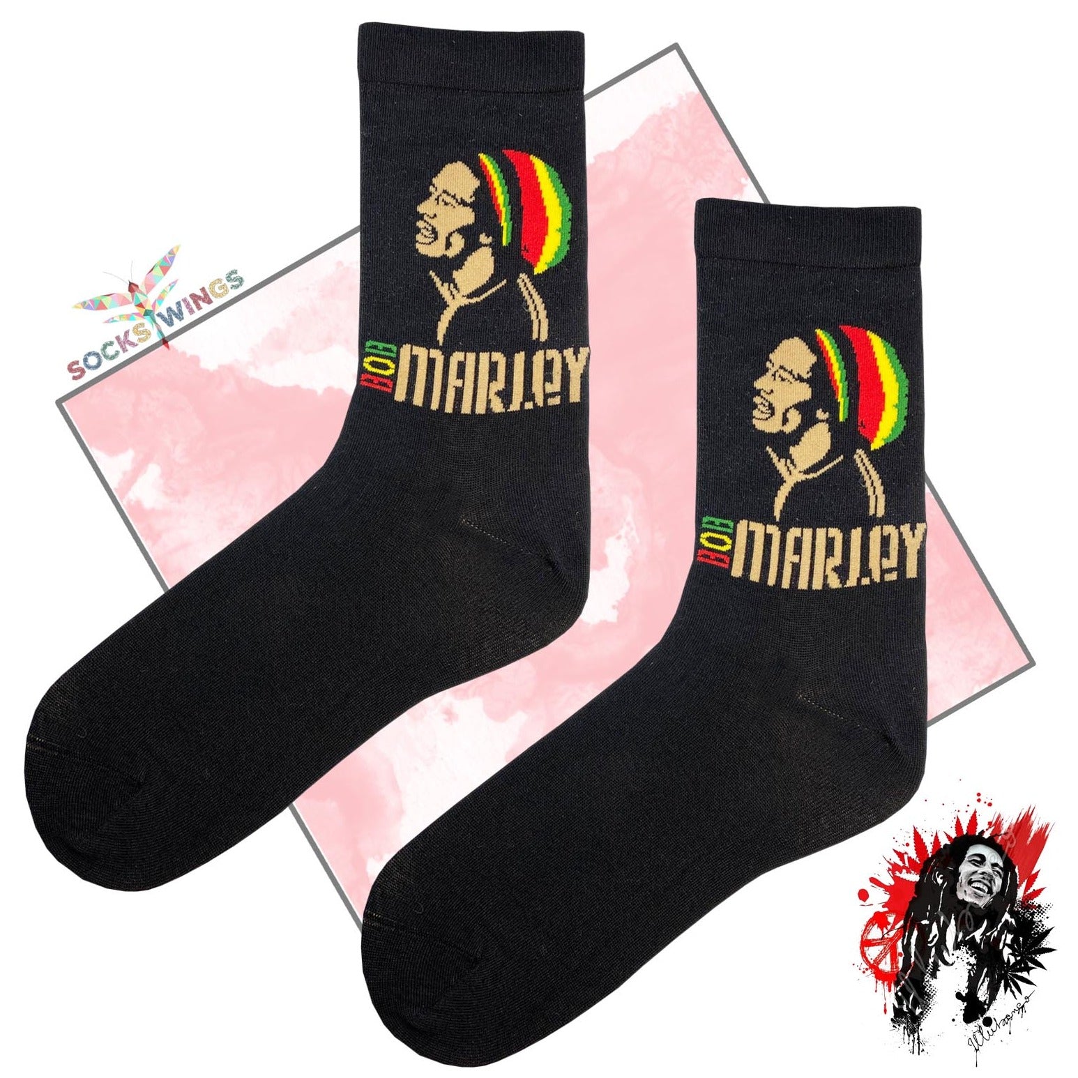 Bob Marley Socken