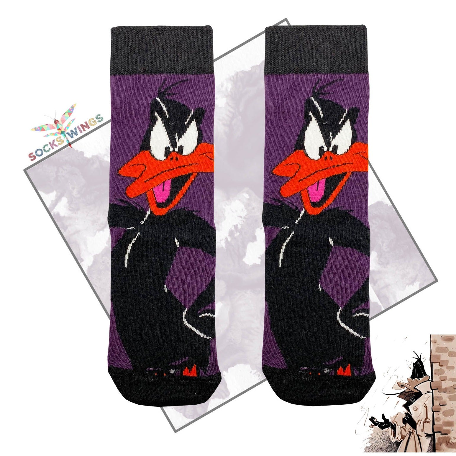 Daffy Duck Socken