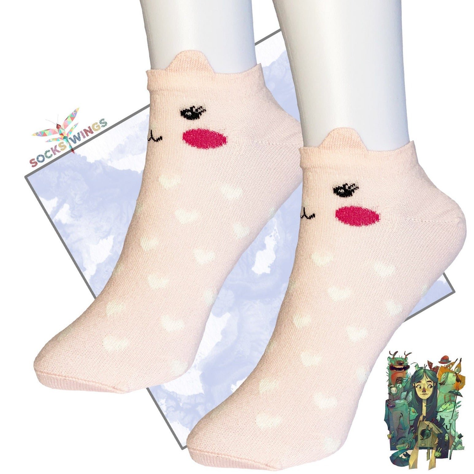 Miyaw Little Socken