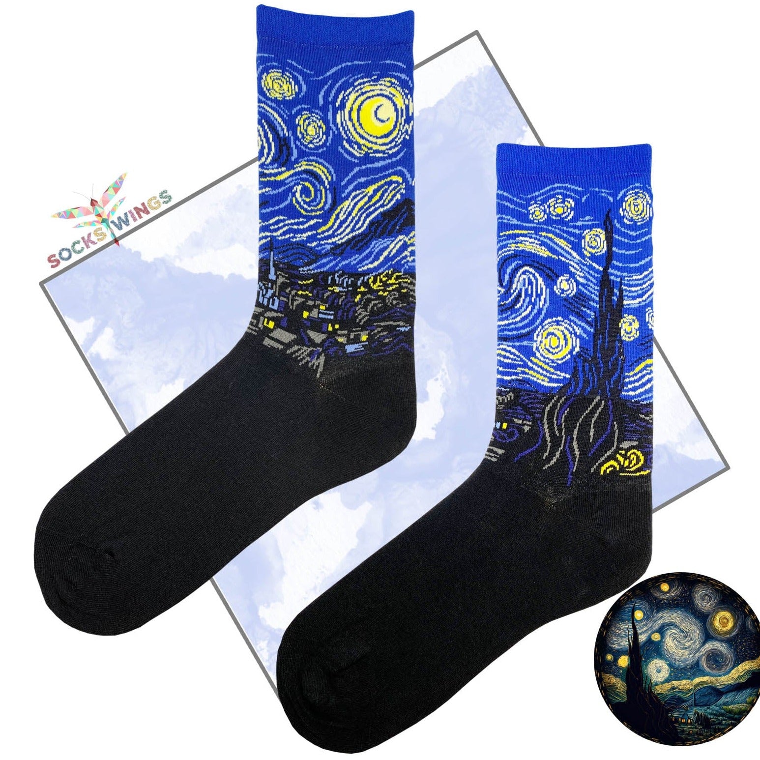 The Starry Night Socken