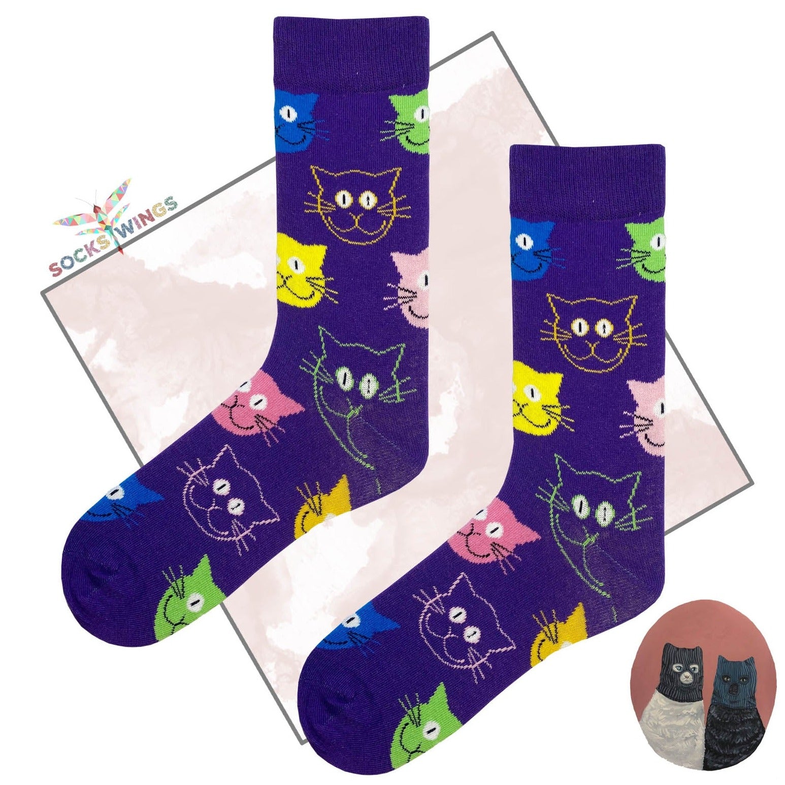 Meow People Socken