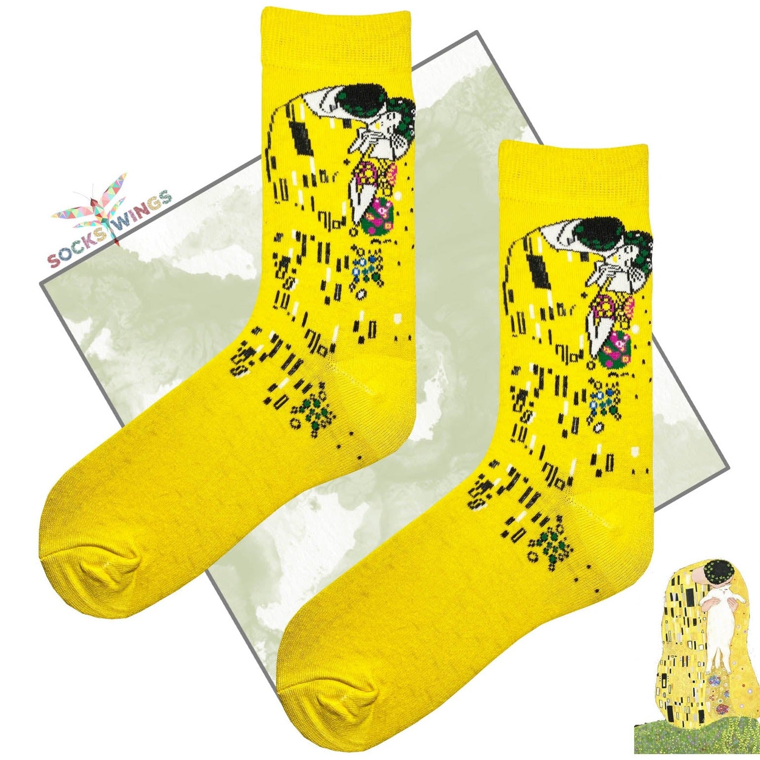 The Kiss Socken