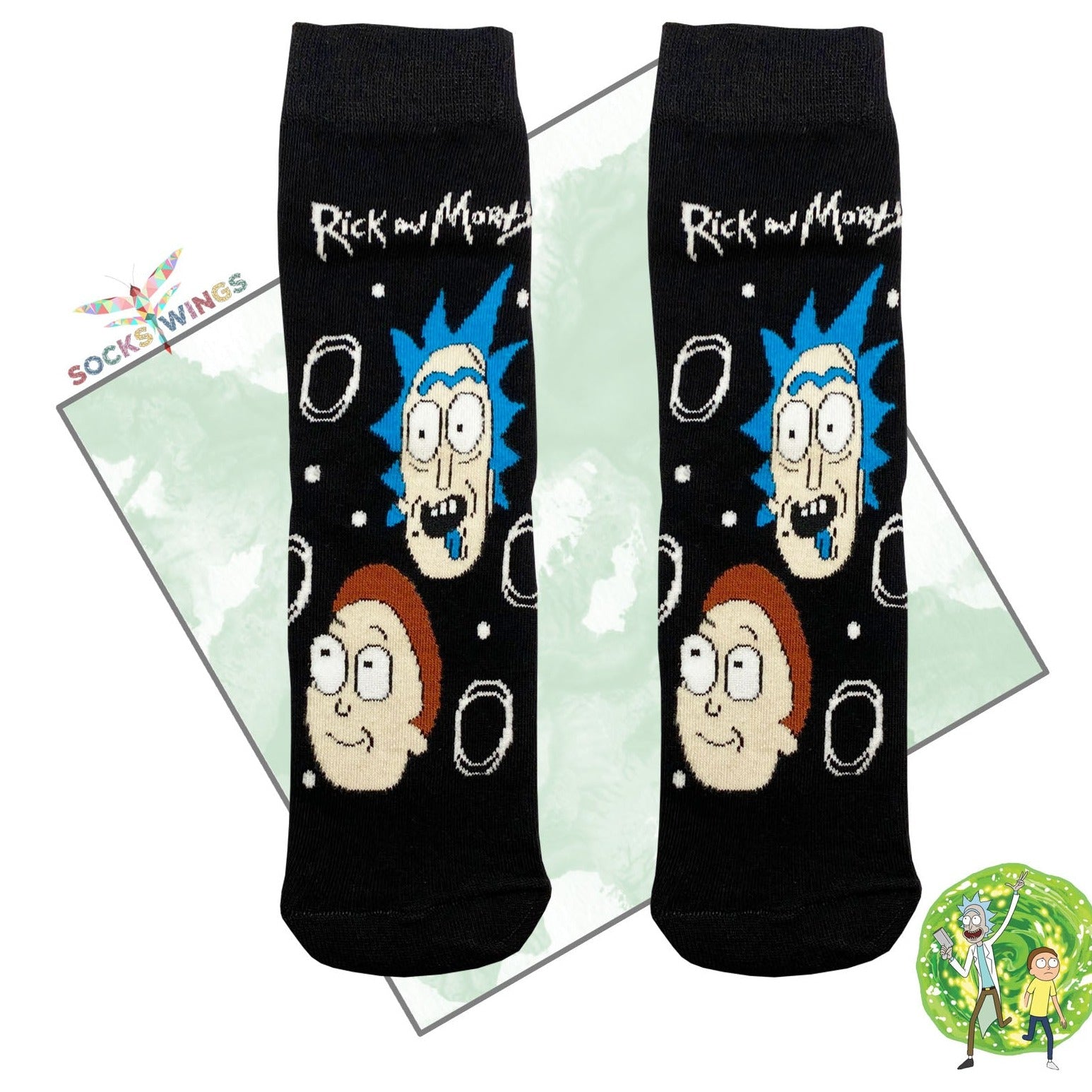 Rick and Morty Socken