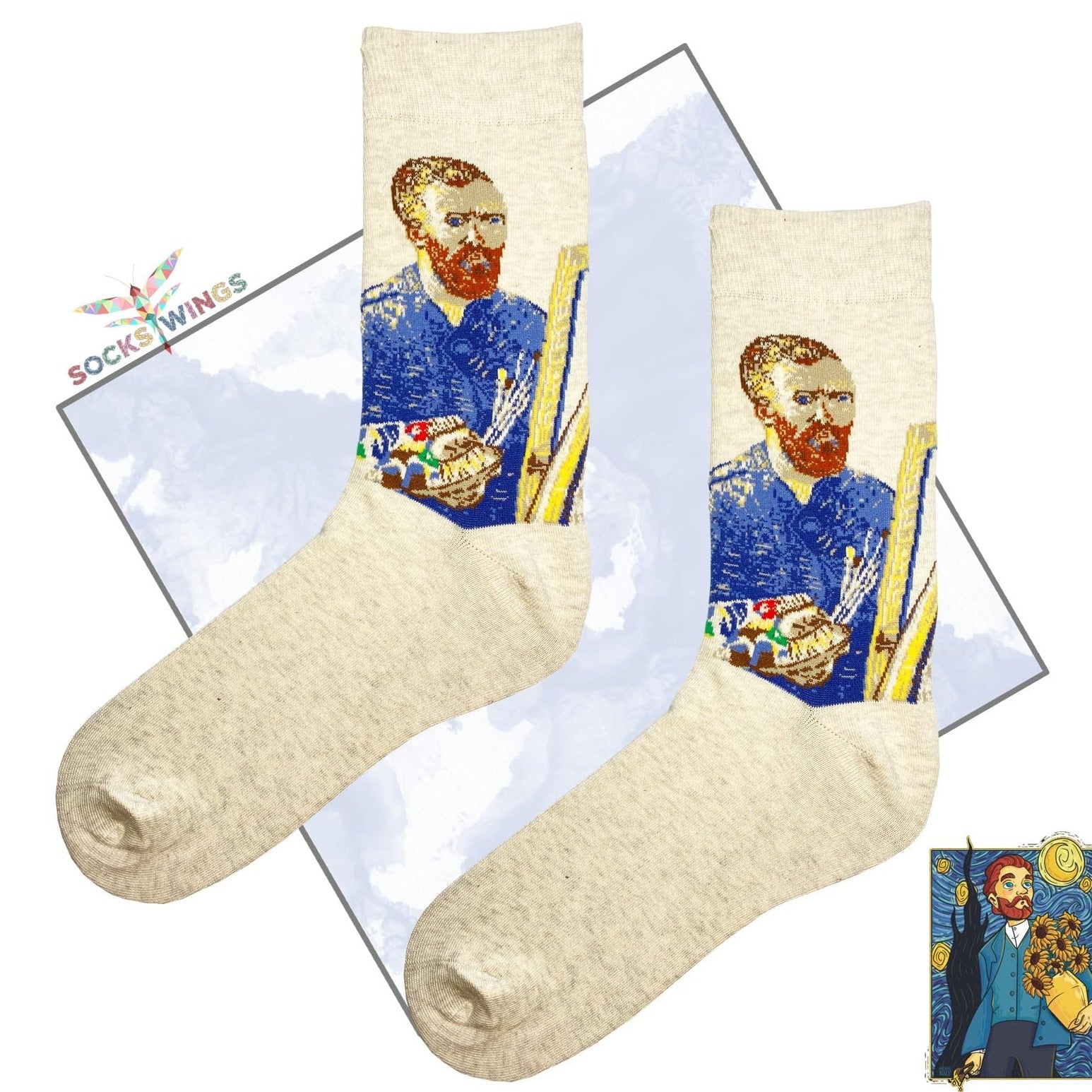 Vincent van Gogh Socken