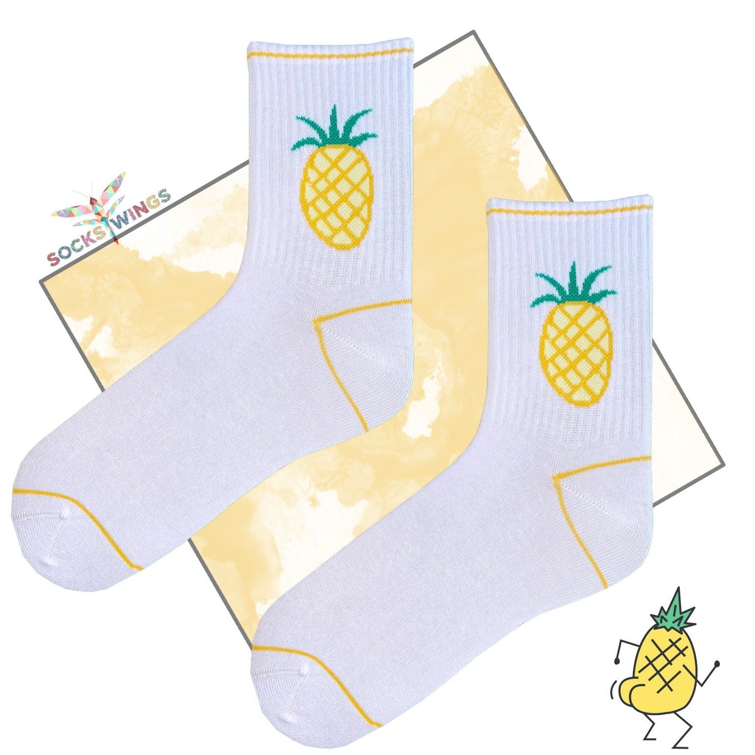 Mini Ananas Socken 2