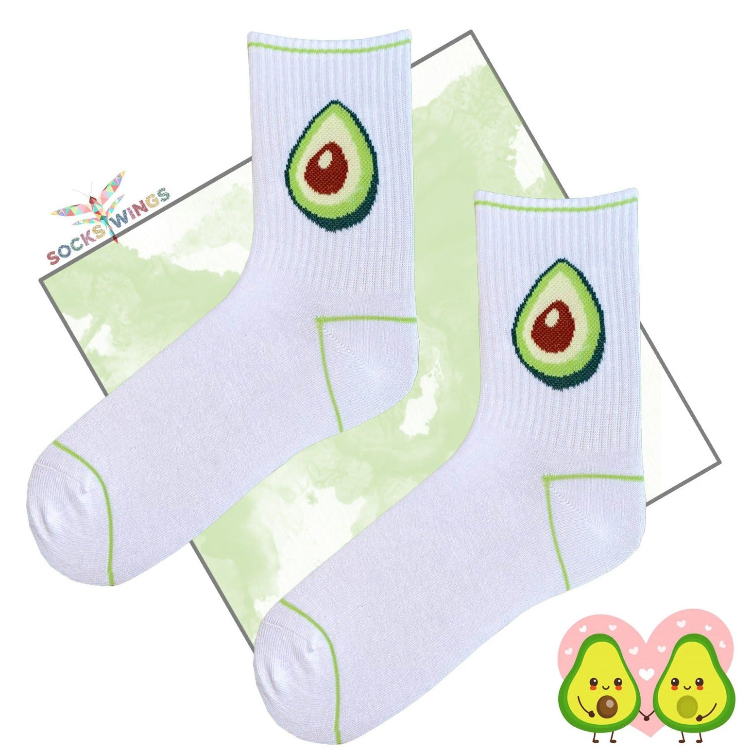 Mini Avacodo Socken 2