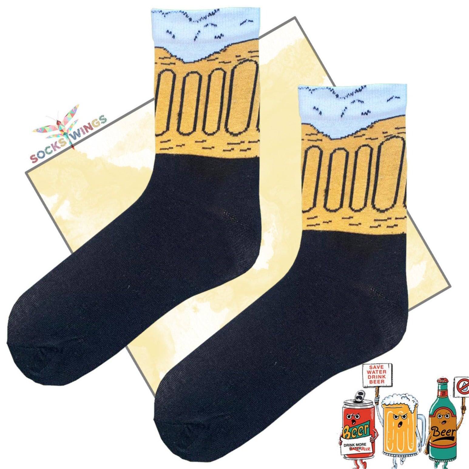 Bier Socken