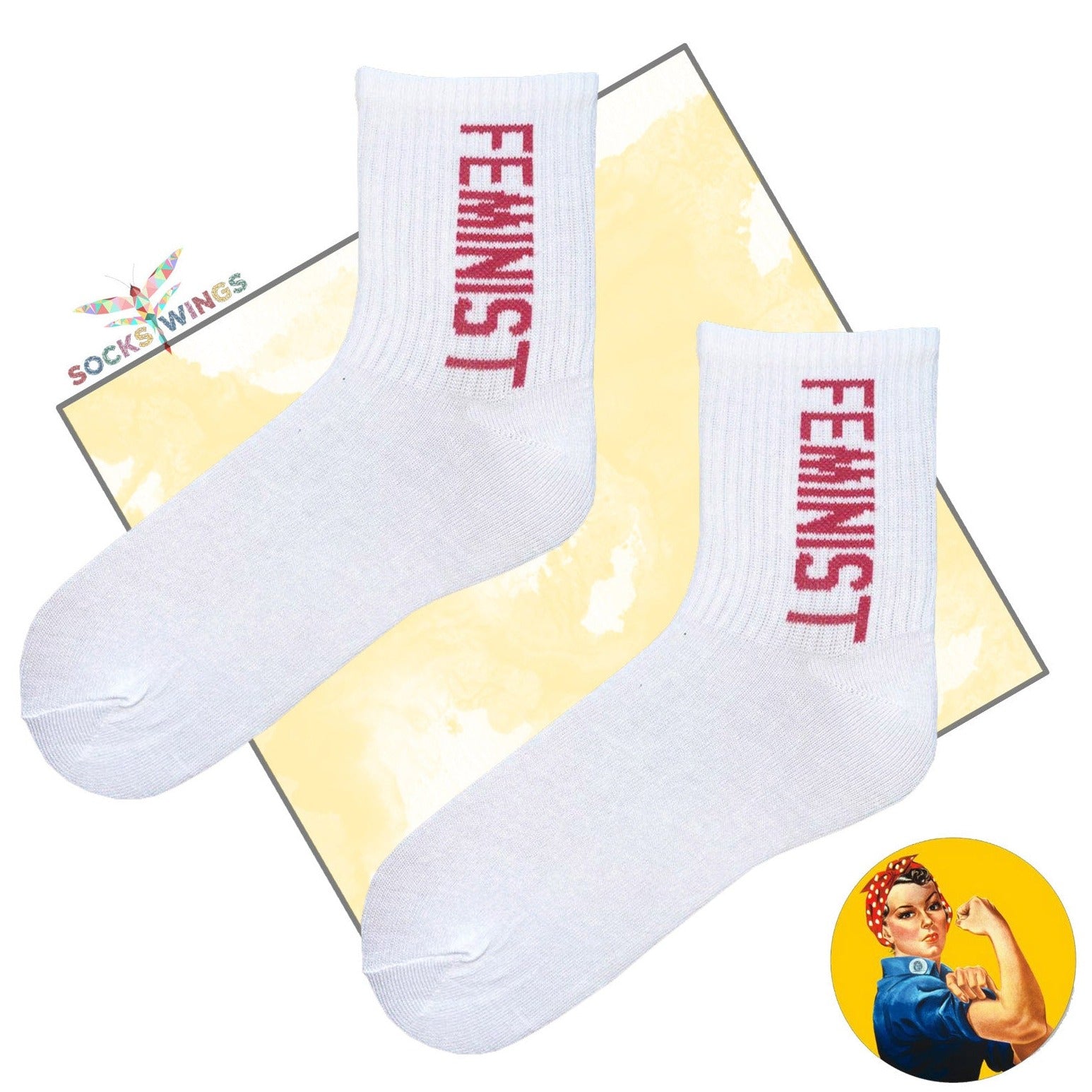 Feminist Socken