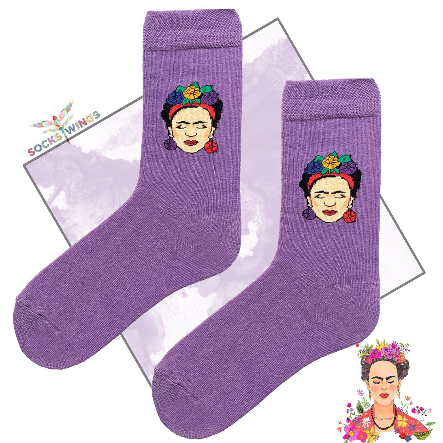 Pinko Frida Kahlo Socken