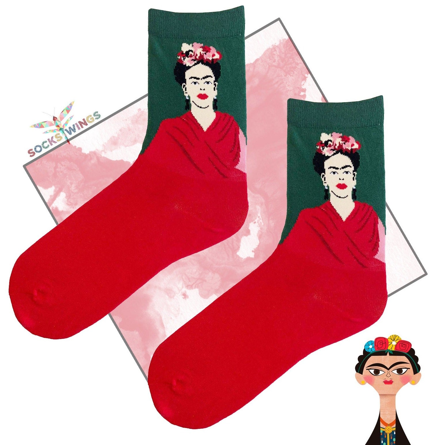 Mama Frida Kahlo Socken