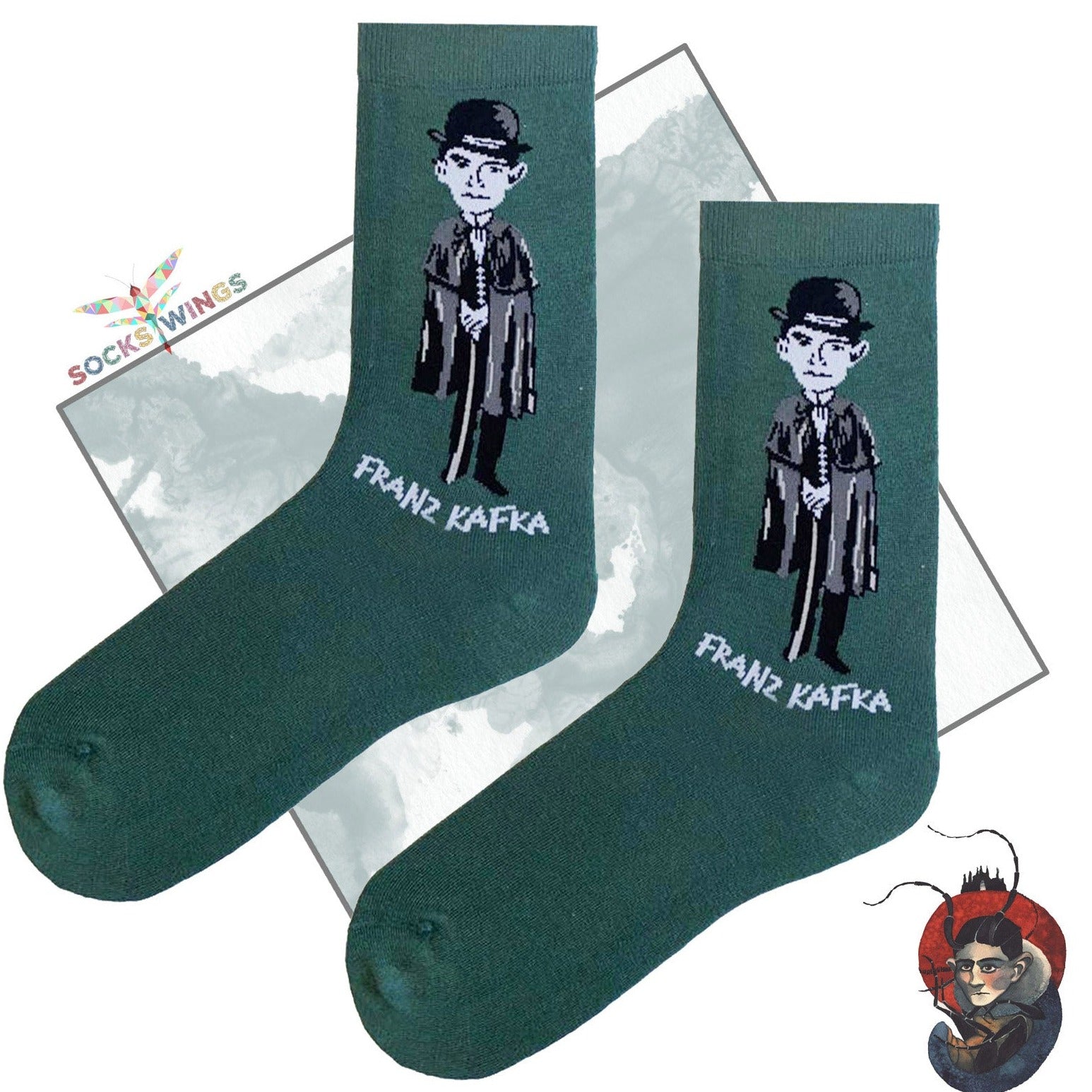 Franz Kafka Socken