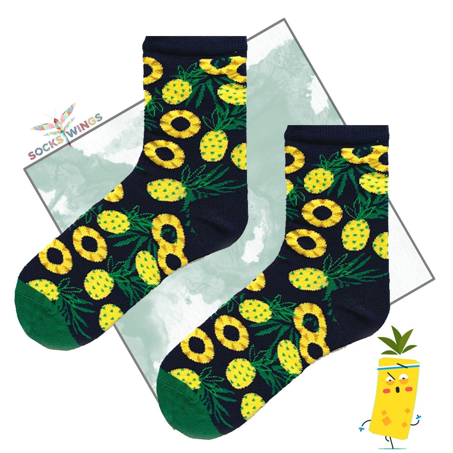 Mini Ananas Socken