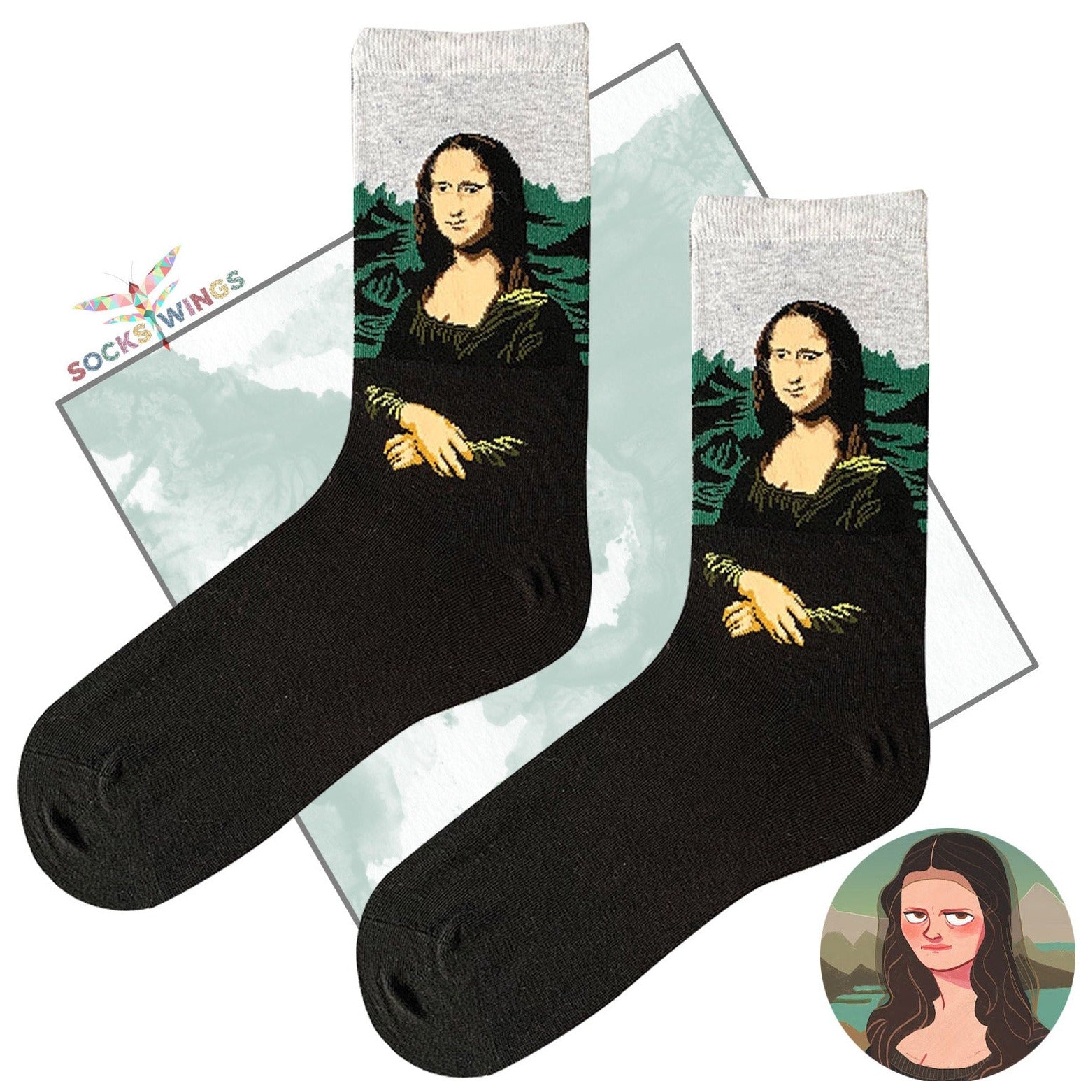 Mona Lisa Socken