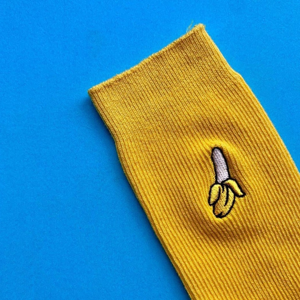 Banane Socken