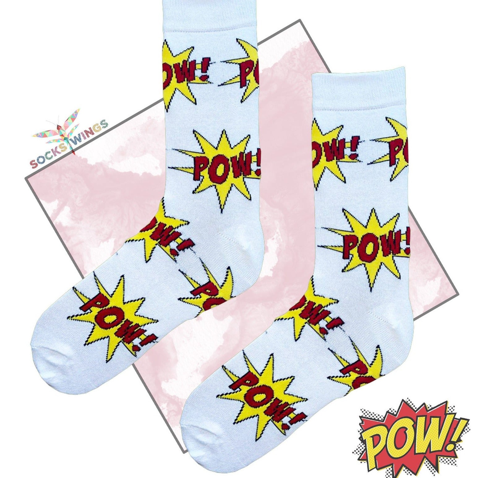 POW ! Socken